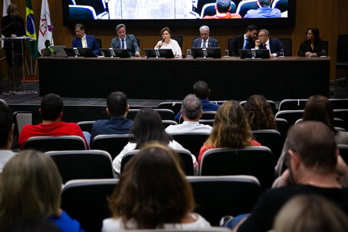Semana Formativa de Magistrados: abertura discute o estresse das metas e protocolos de inclusão